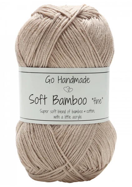 Go Handmade Soft Bamboo Fine